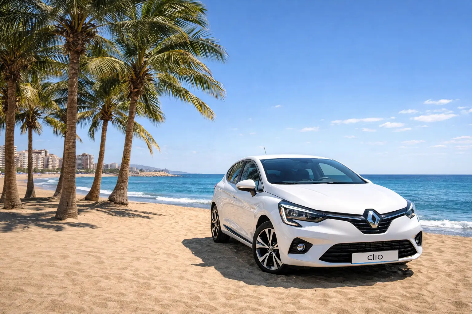 Coche compacto para alquiler en Málaga