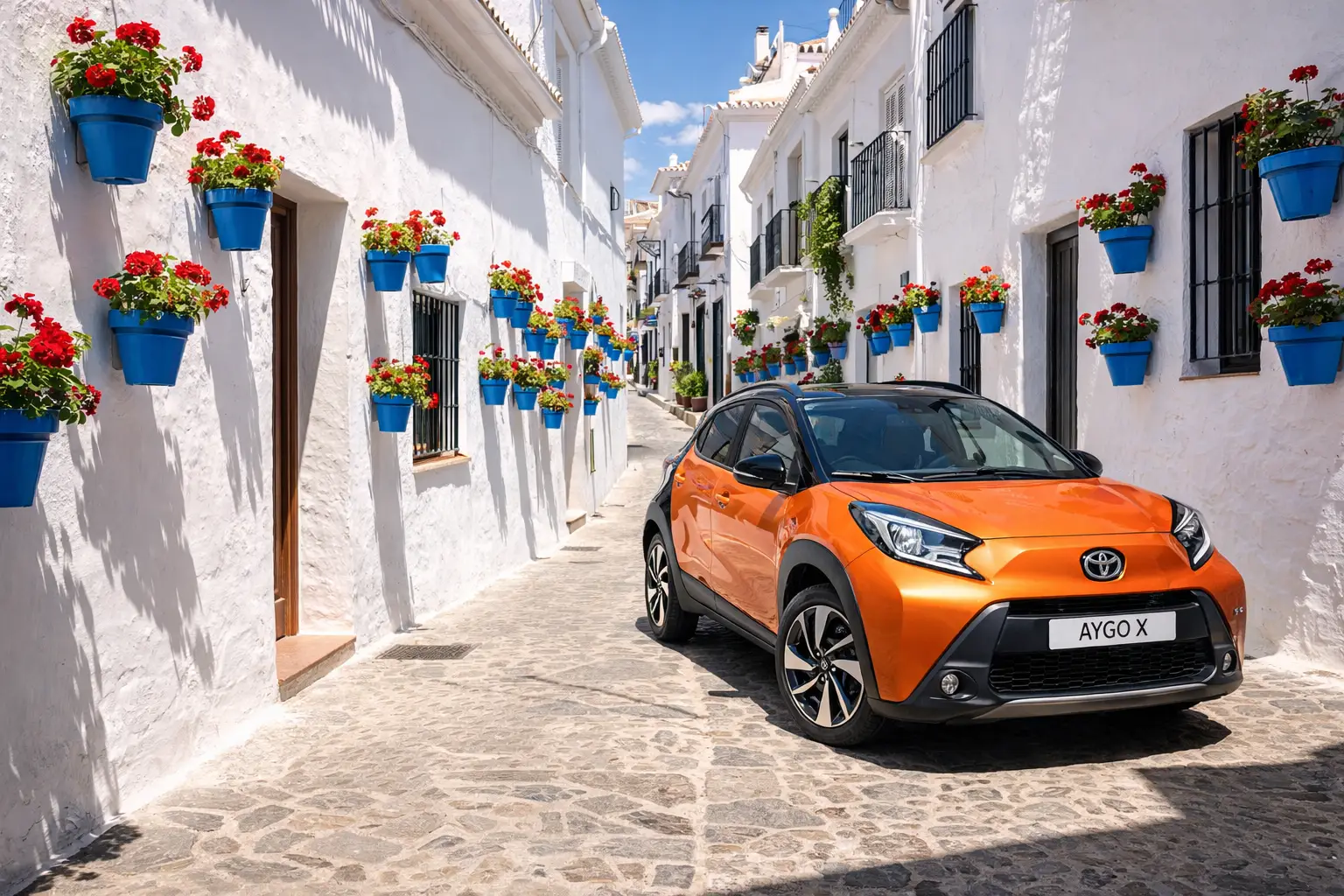 Coche económico para alquiler en Málaga
