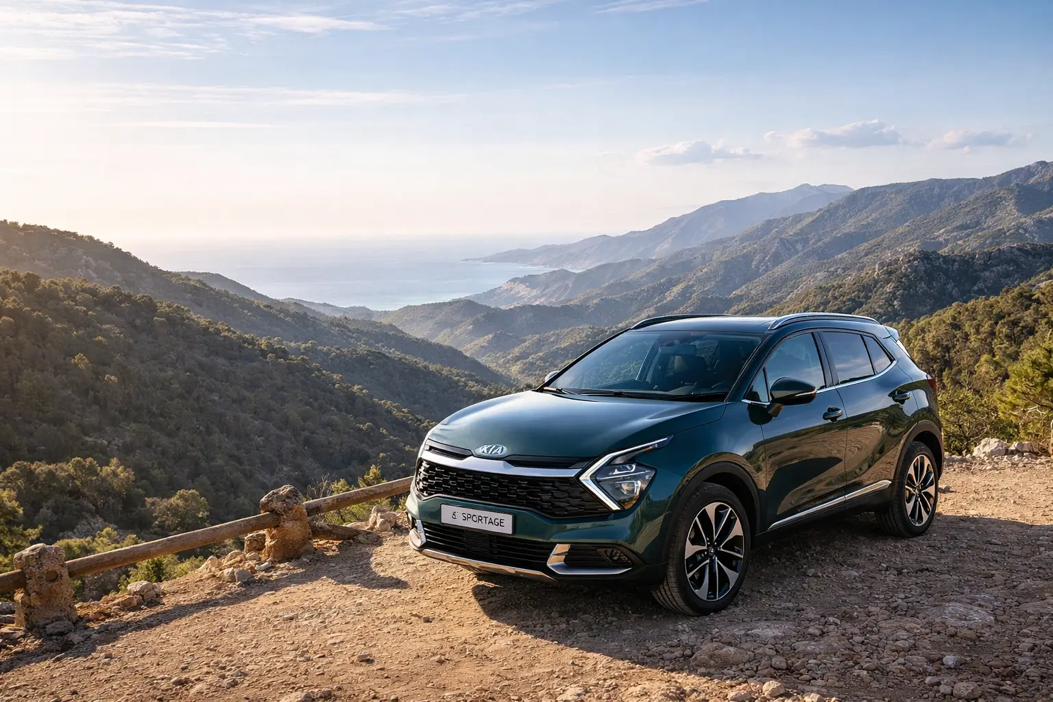 SUV para alquiler en Málaga